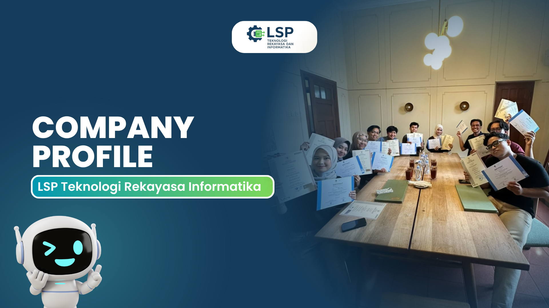 Cover Company Profile LSP TRI